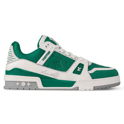 Louis Vuitton LV Trainer Sneaker SeaGreen