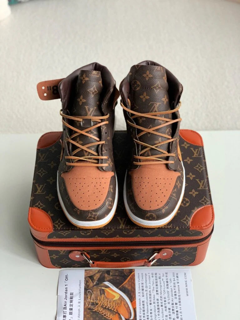 Nike Air Jordan 1 x LV Sneaker High tops