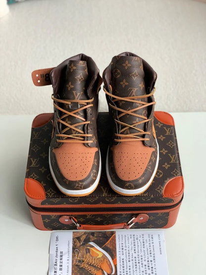 Nike Air Jordan 1 x LV Sneaker High tops