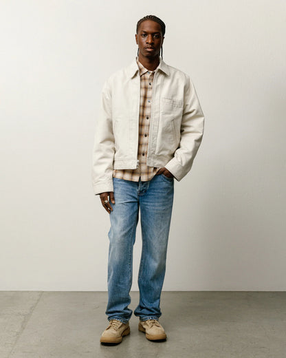 WORK JACKET COLLARED