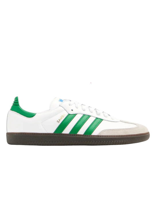 ADIDAS SAMBA OG WHITE AND GREEN