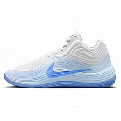 Tênis Nike Precision 8 Branco Azul Claro