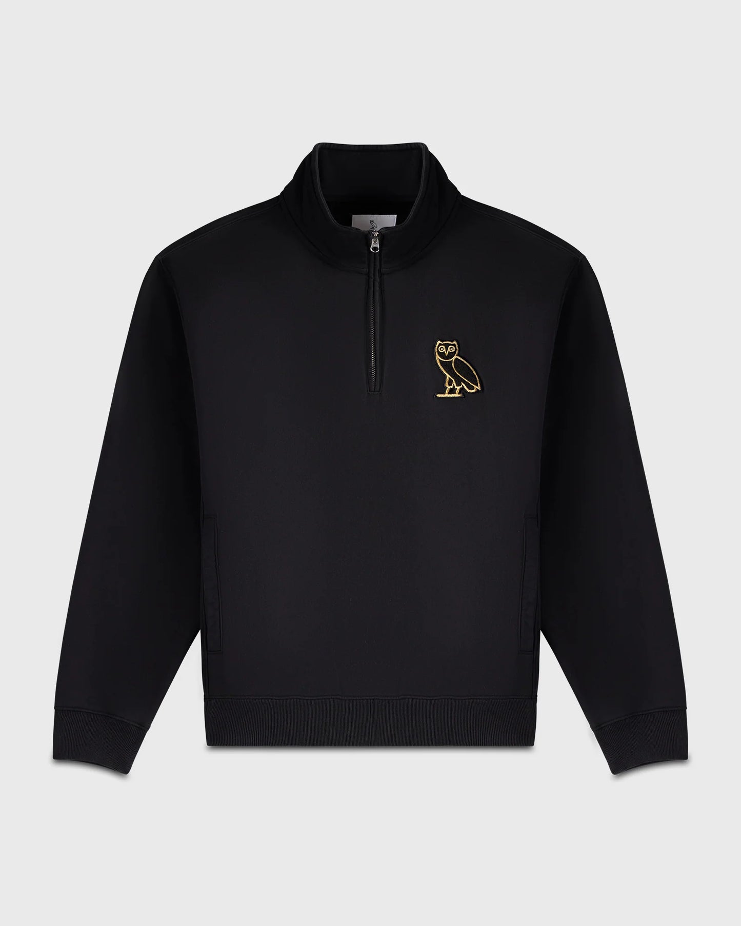 Signature Quarter Zip Mockneck