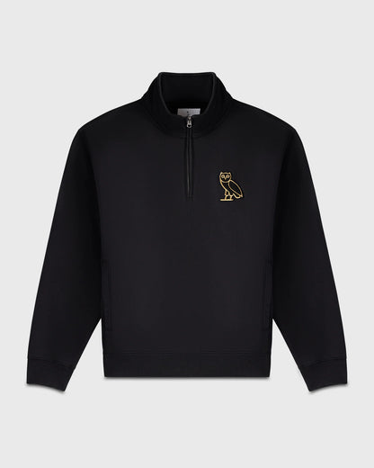 Signature Quarter Zip Mockneck