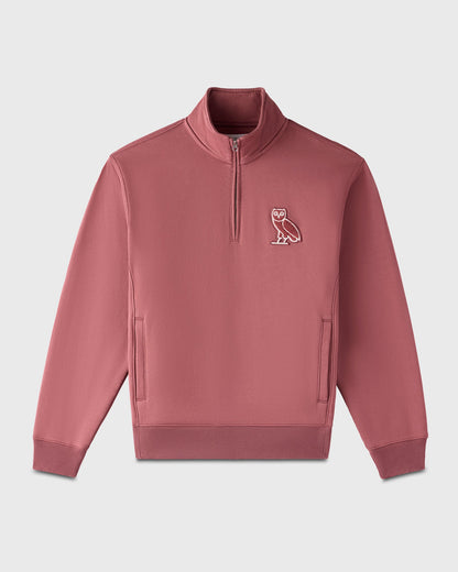 Signature Quarter Zip Mockneck