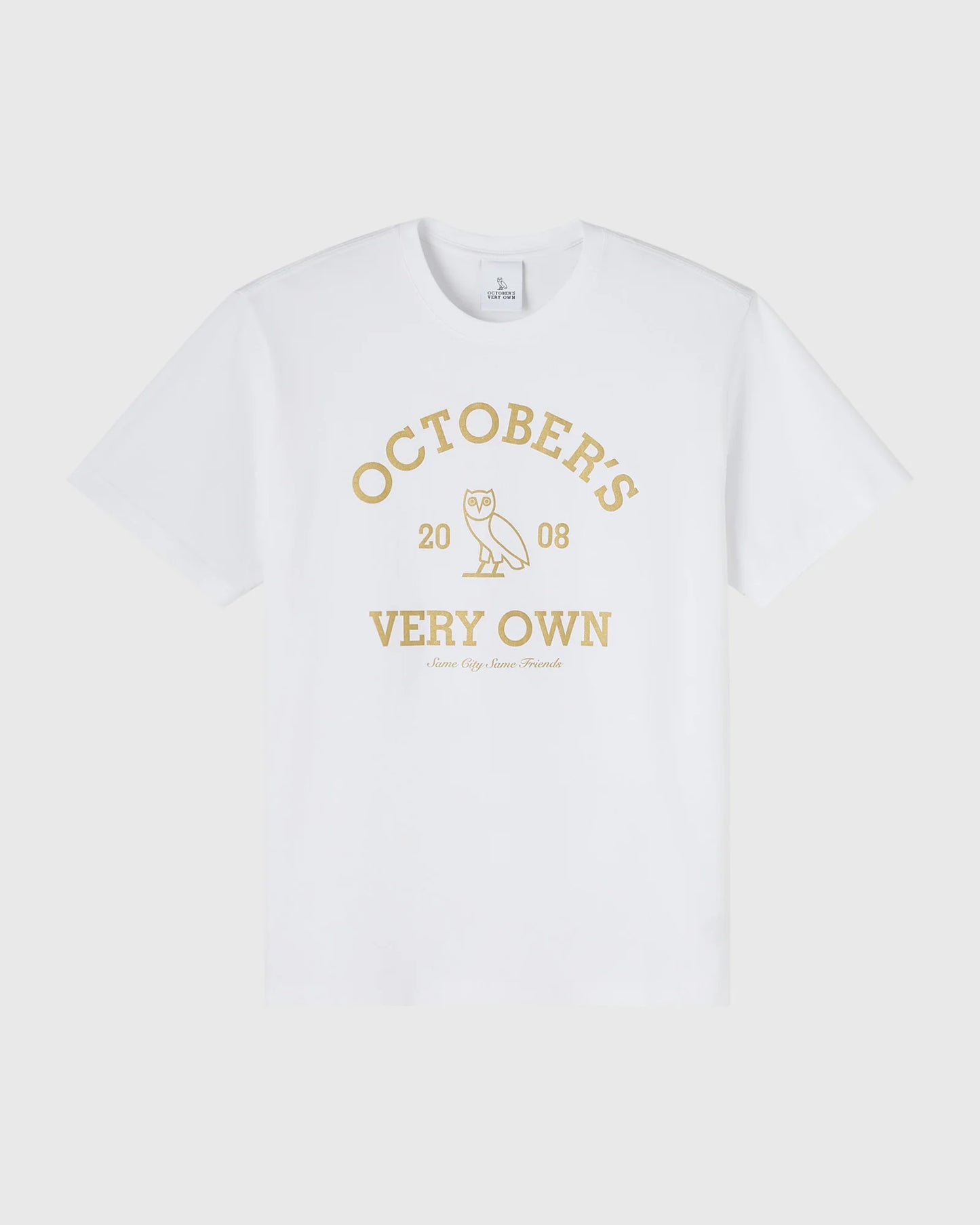 Collegiate Tee White