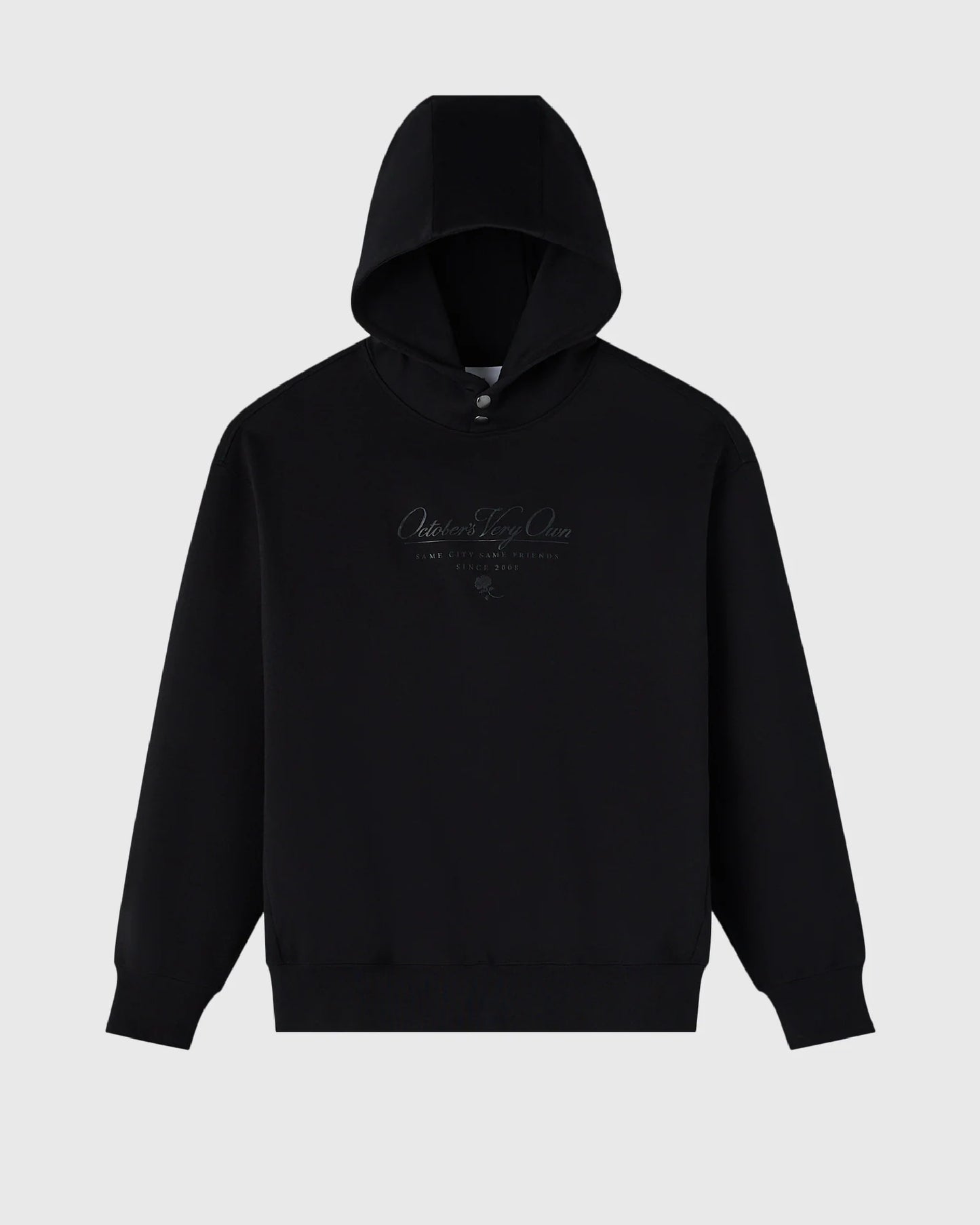 Double Knit Script Hoodie