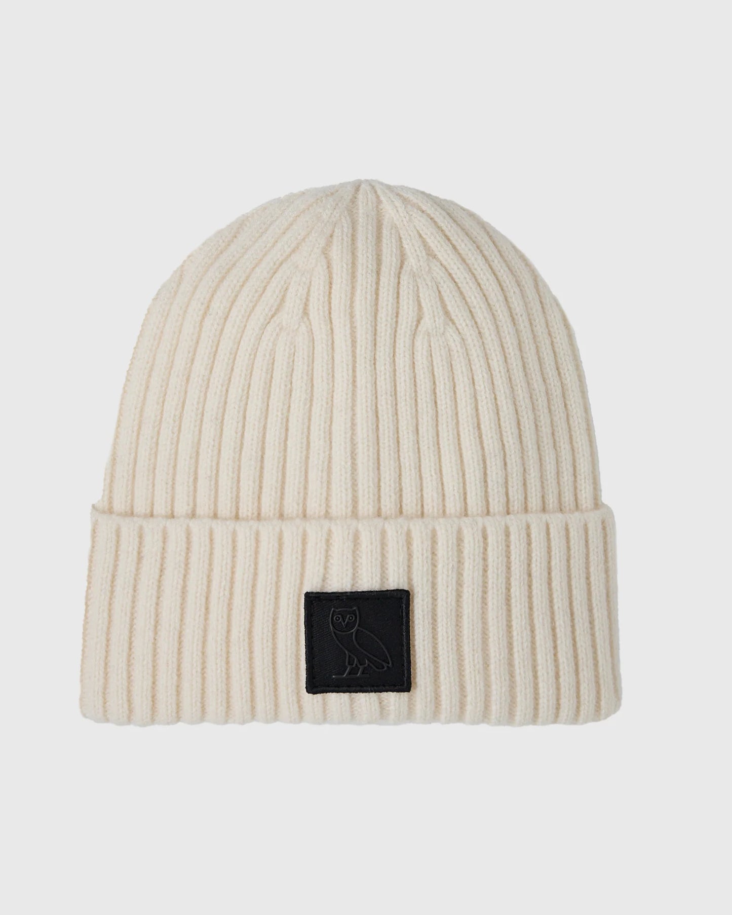Ribbed Knit Beanie