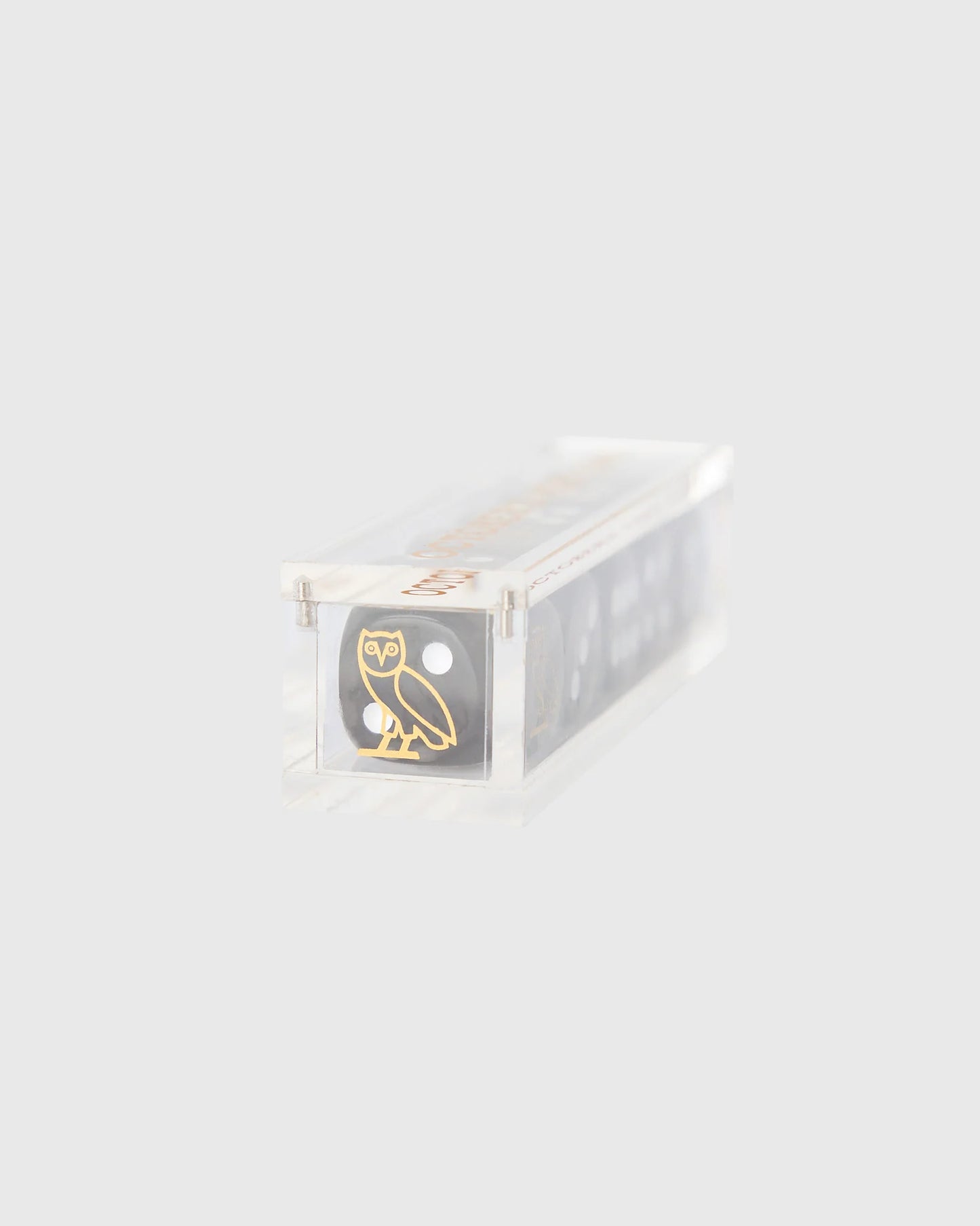 Dice Set Black