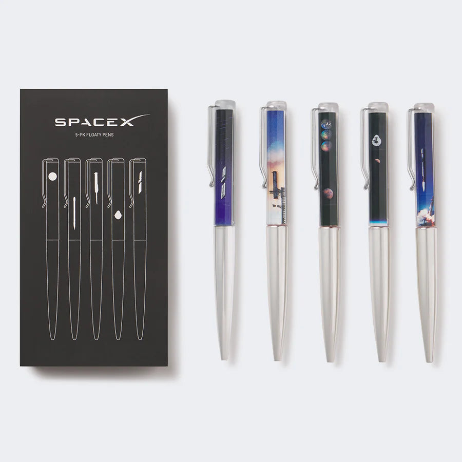 SPACEX FLOATY PEN 5 PACK