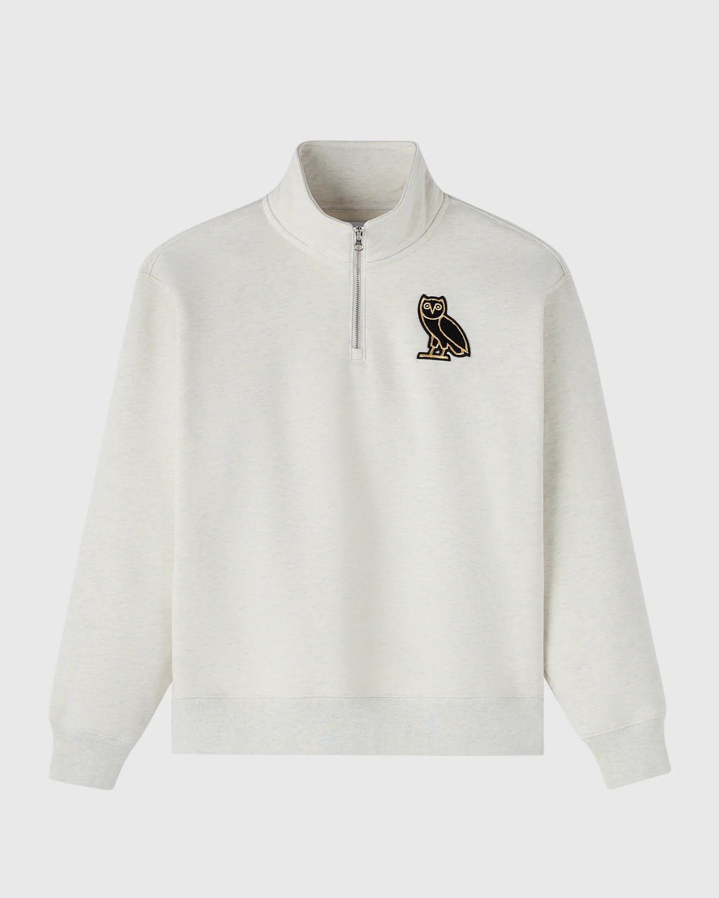 Signature Quarter Zip Mockneck