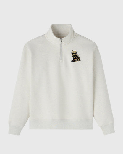 Signature Quarter Zip Mockneck