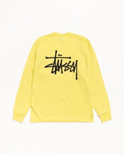 BASIC STÜSSY LS TEE