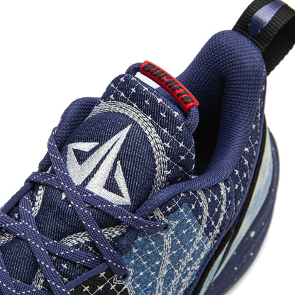 Tênis Li Ning JB Buckets 2 Raw Denim