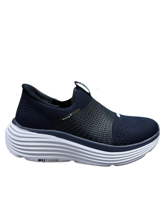 MAX COUSION SLIP INN SKECHERS NAVY BLUE