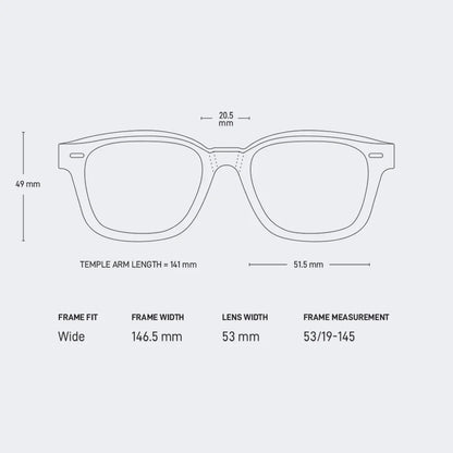 SPACEX LUCKY LAUNCH SUNGLASSES