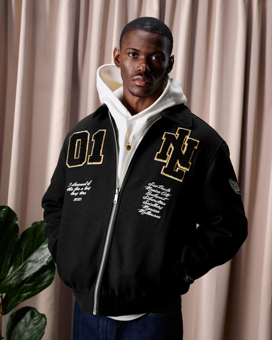 THE WORLD CHAMPION JACKET