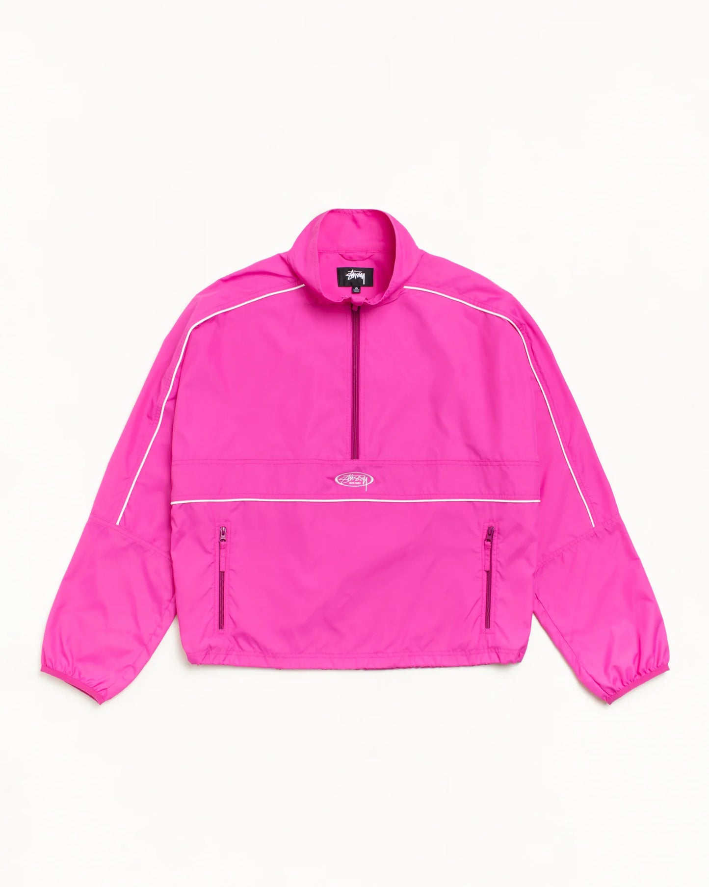 LIGHTWEIGHT PULLOVER JACKET