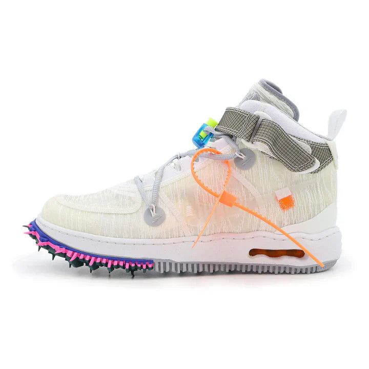 Nike Air Force 1 Mid x Off White White