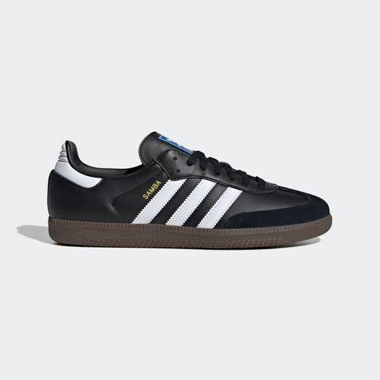 ADIDAS SAMBA OG BLACK AND WHITE