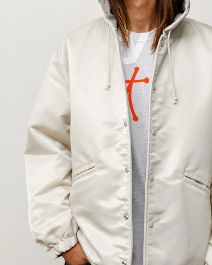 HOODED COACHES JACKET