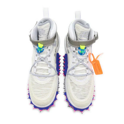 Nike Air Force 1 Mid x Off White White