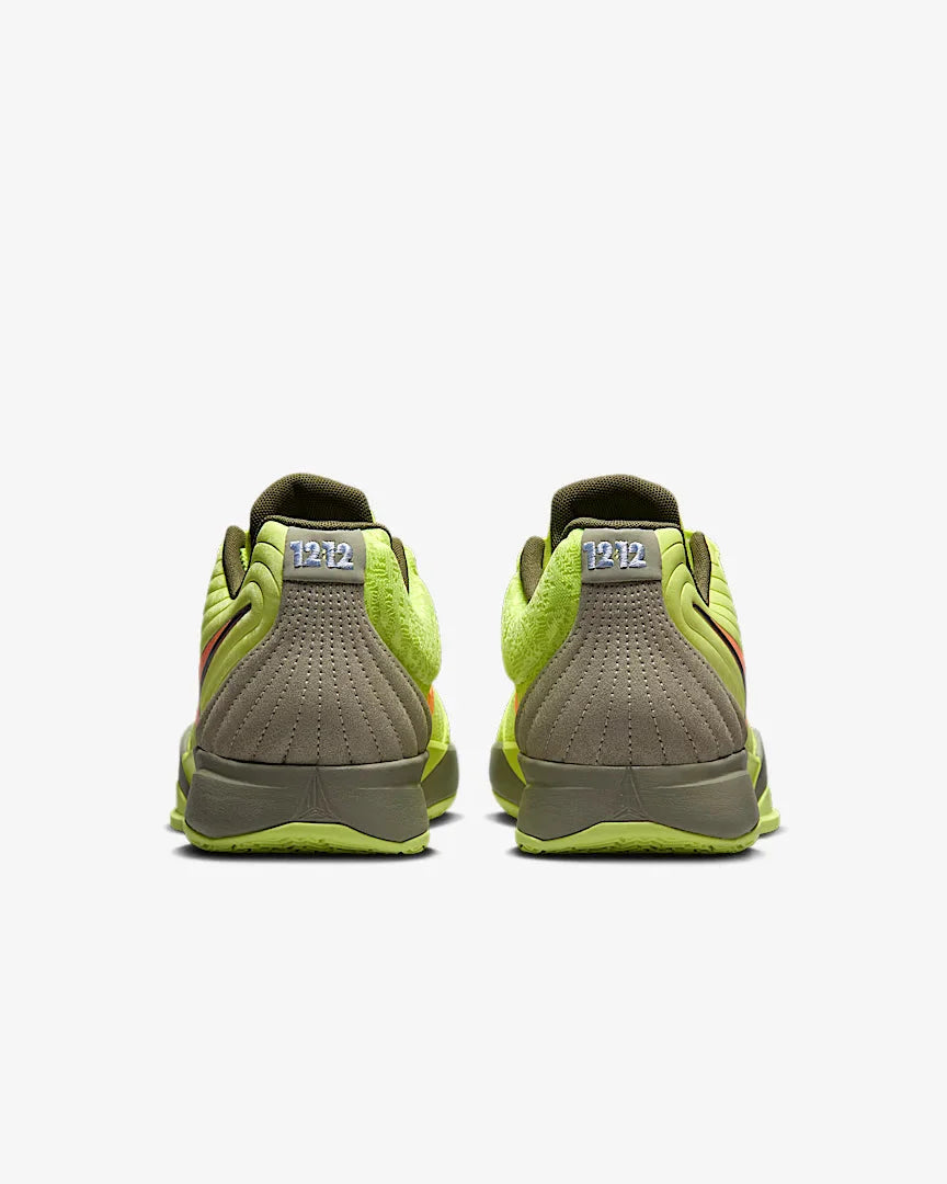 Tênis Nike Ja 2 Gray with Green