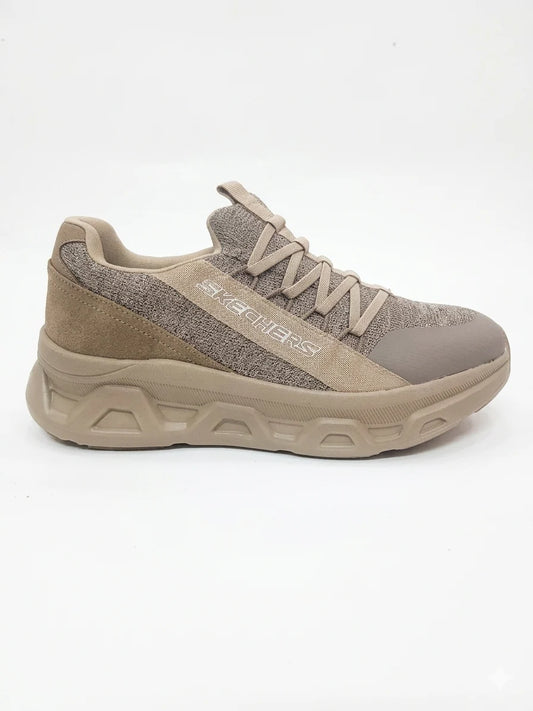 D LUX WALKKER AND SKECHERS KHAKI COLOR