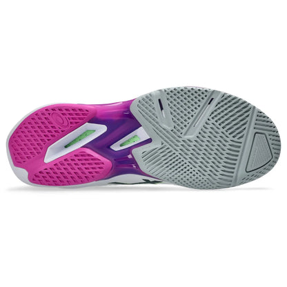 Tênis Asics Solution Speed FF 4 Branco Roxo