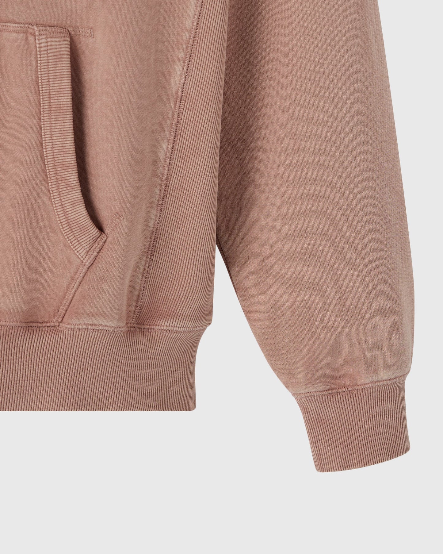 Muskoka Raglan Hoodie Clay Pink