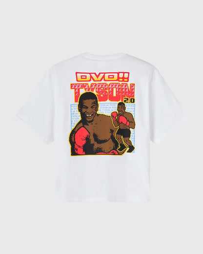 Tyson Retro Tee White