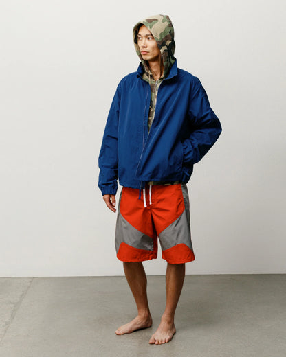 LIGHTWEIGHT MOCK JACKET