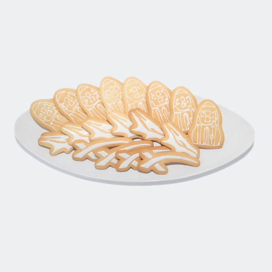 DRAGON COOKIE CUTTER SET