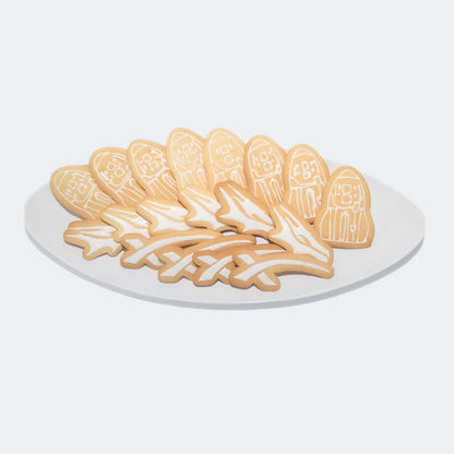 DRAGON COOKIE CUTTER SET