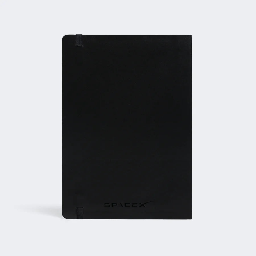 SPACEX ENGINEERING STONE PAPER NOTEBOOK