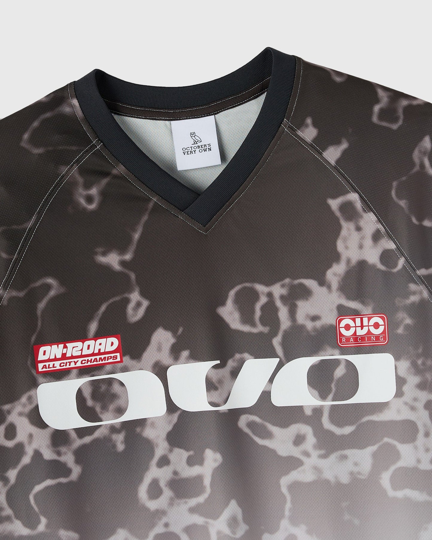 OVO4L Racing Jersey Black