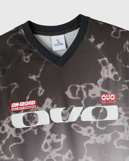 OVO4L Racing Jersey Black