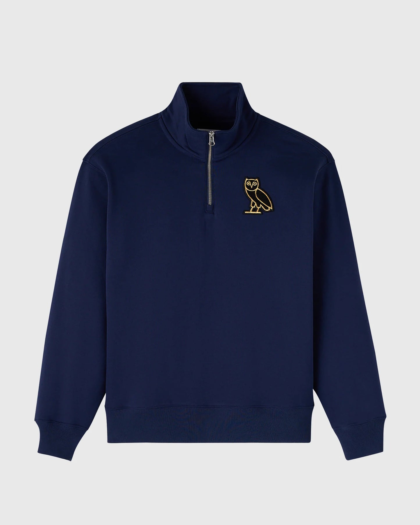 Signature Quarter Zip Mockneck