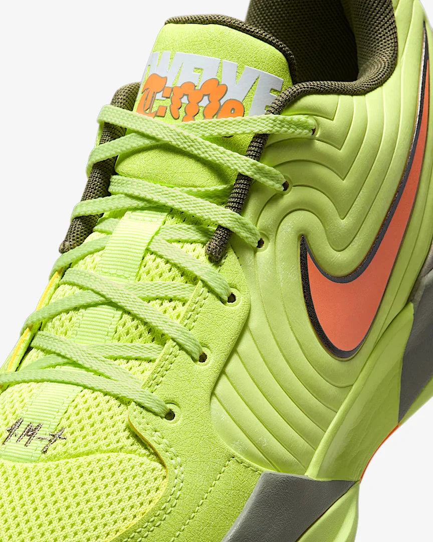 Tênis Nike Ja 2 Gray with Green