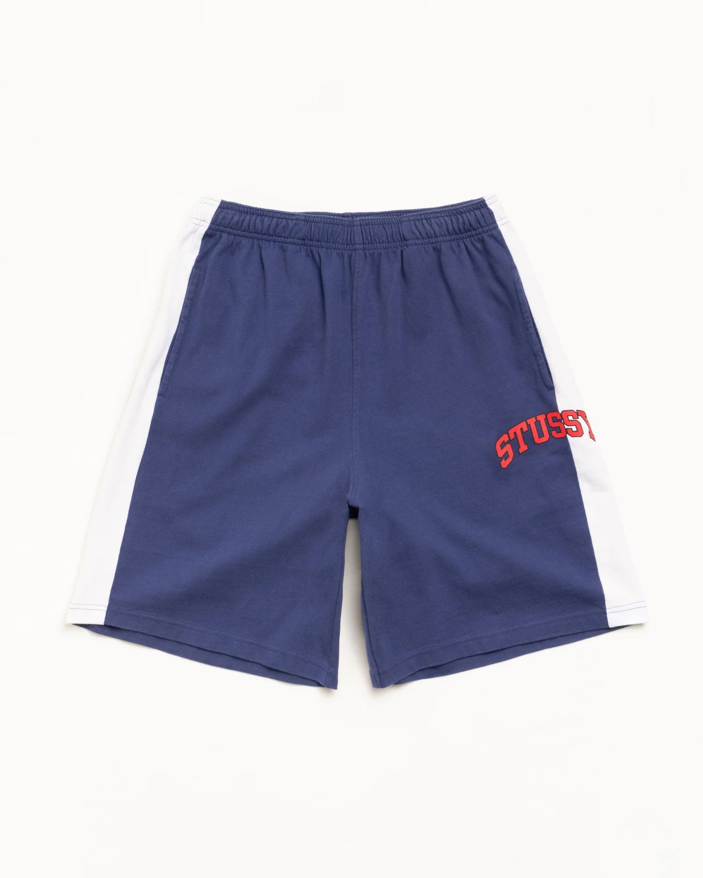 STRIPE JERSEY SHORT
