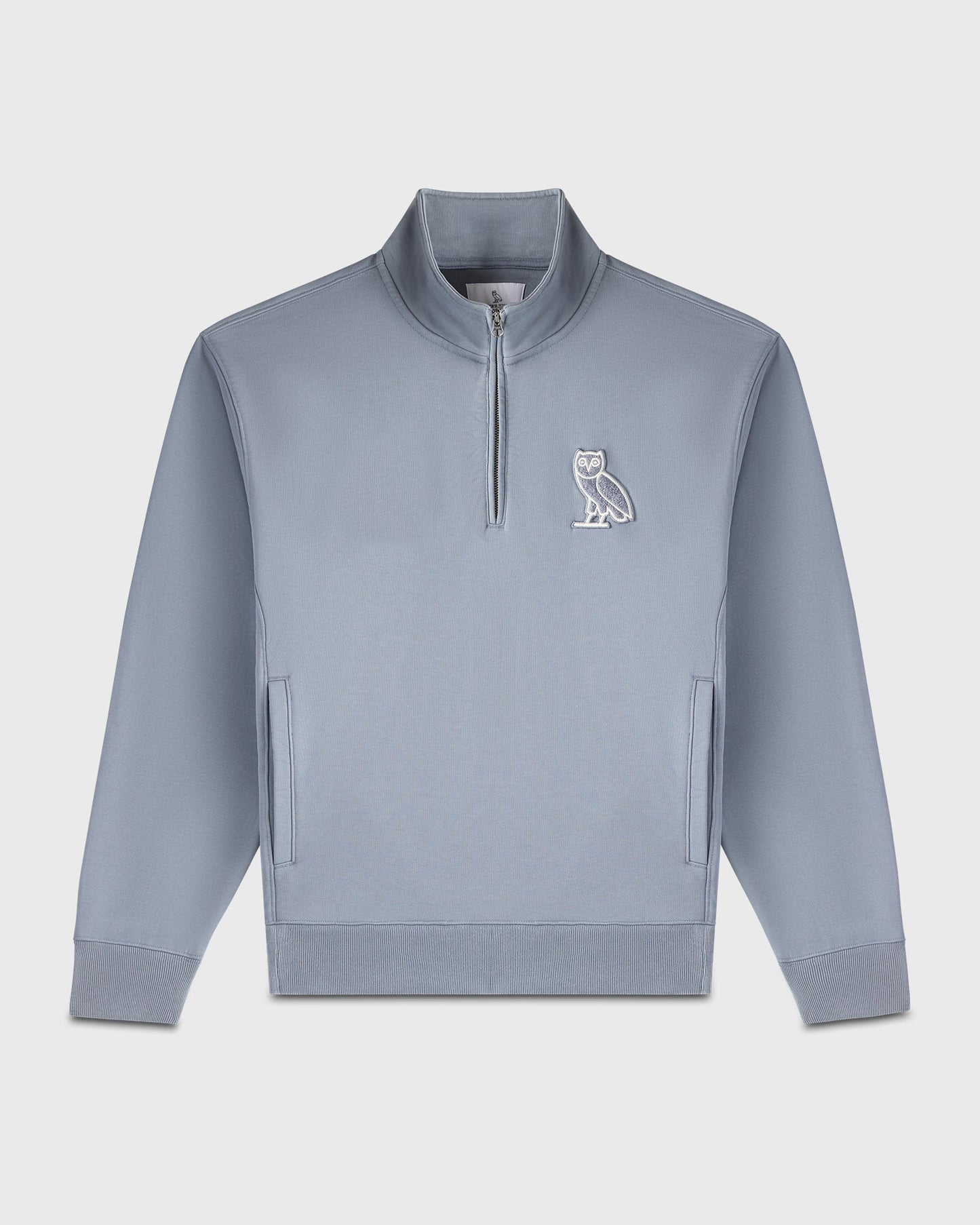 Signature Quarter Zip Mockneck