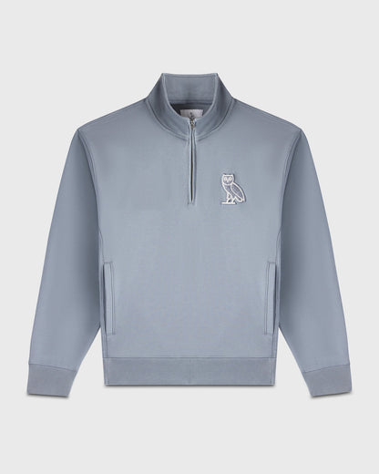 Signature Quarter Zip Mockneck