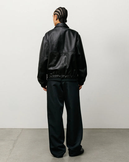 LEATHER WORK JACKET