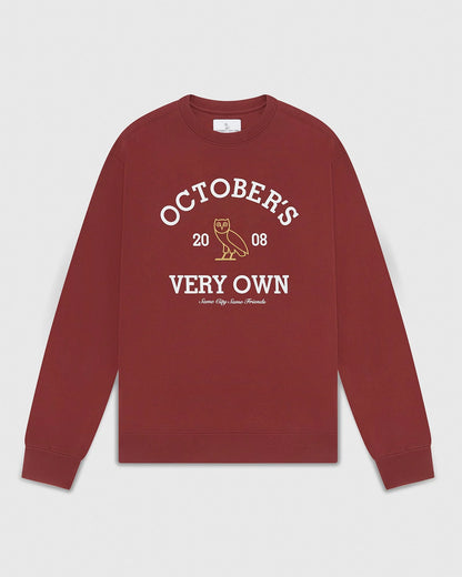Collegiate Crewneck