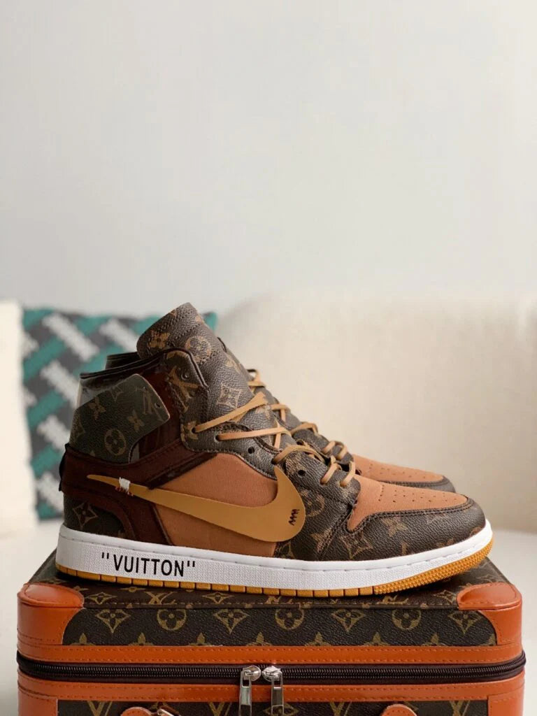 Nike Air Jordan 1 x LV Sneaker High tops