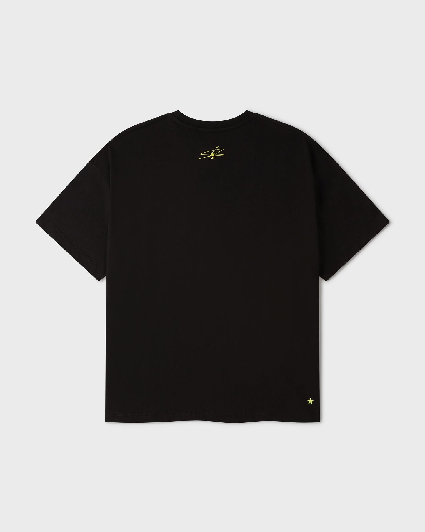 LN1 CORE BOXY TEE BLACK