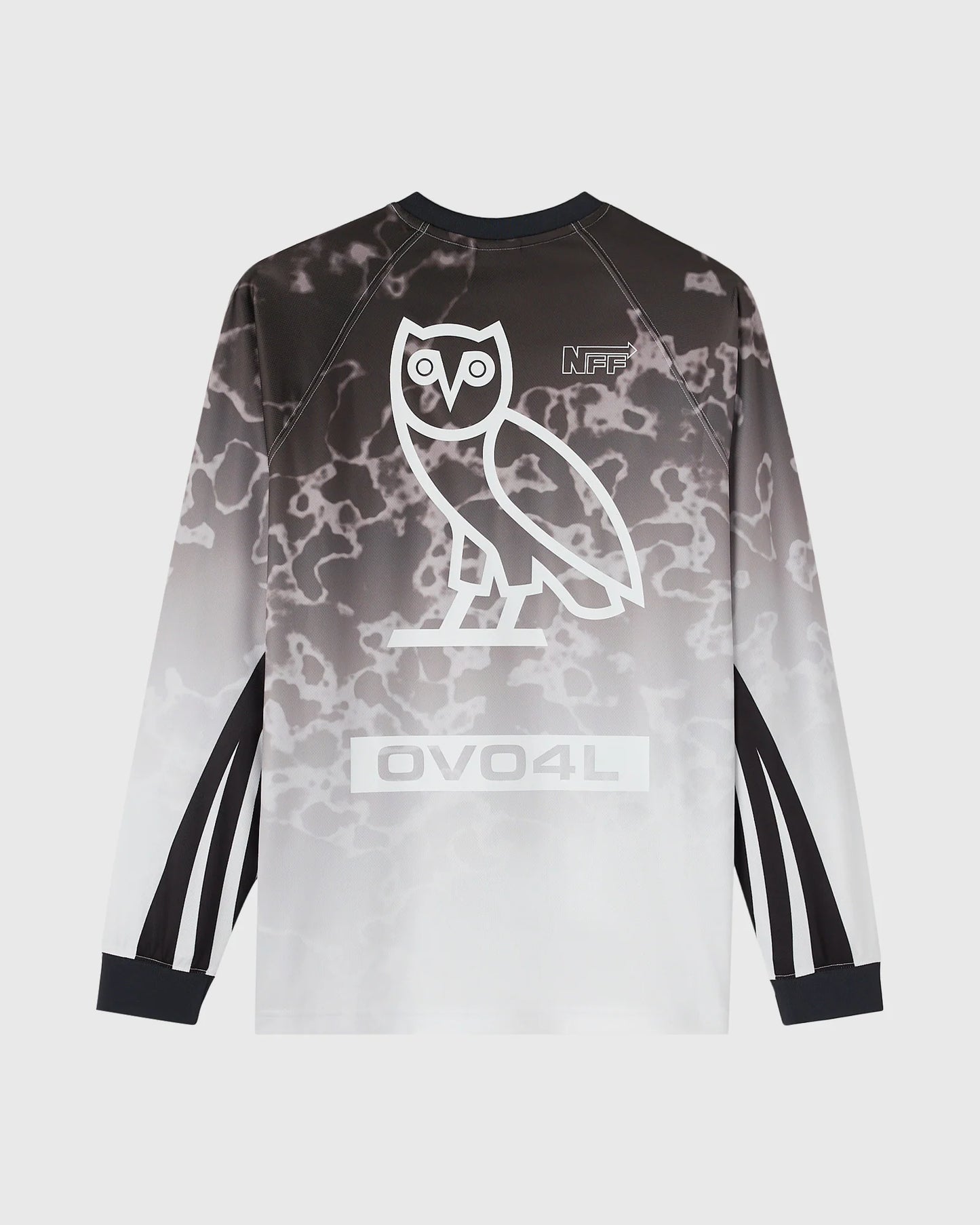 OVO4L Racing Jersey Black