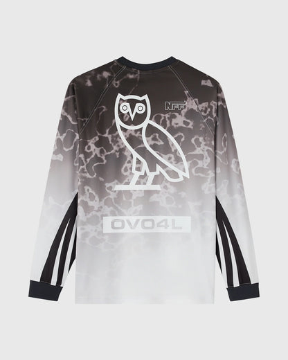 OVO4L Racing Jersey Black