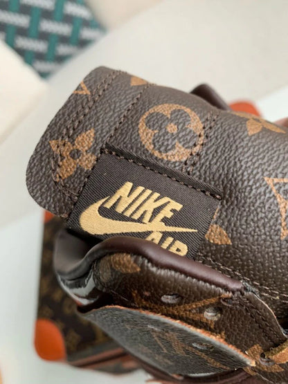 Nike Air Jordan 1 x LV Sneaker High tops