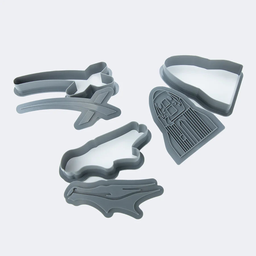 DRAGON COOKIE CUTTER SET